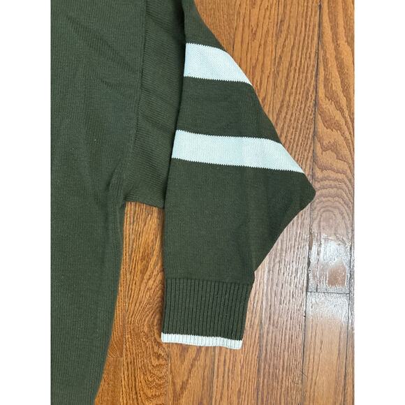 Nike Sportswear Classic V Neck Retro Oversized Sweater Men's Size Large- EUC - Picture 4 of 8